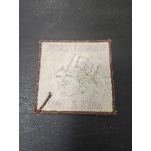 1992 Squirrel Creek Area 2 Scout Patch Canada Maple Leaf Flag Vintage Retro - Picture 2 of 3